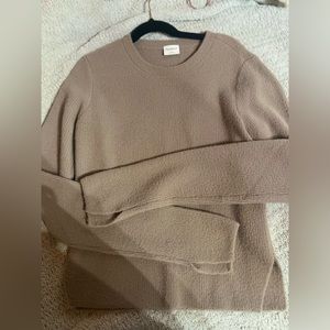 Abercrombie DreamLush Slim Crew Sweater
